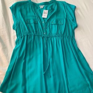 COPY - NEW Green tunic - Motherhood Maternity